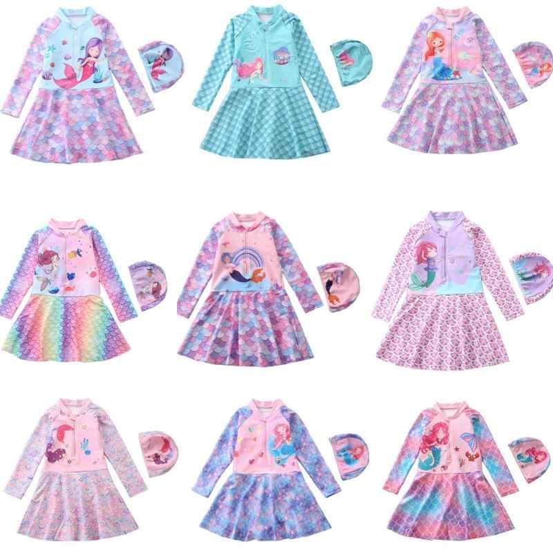 ・対象年齢: 2歳〜12歳・対象性別: 女児・柄: キャラクター・表地素材: ポリエステル84%・裏地素材: ポリエステル95%・重量: 約200g・着用シーン: スイミング・マリンスポーツ・カラー展開: 公主の城堡、翩翩起舞、远方来信、童话美人鱼、水上彩虹・サイズ展開: XL（100-110cm、16-19.5kg）、2XL（110-120cm、19.5-23.5kg）、3XL（120-130cm、23.5-27.5kg）、4XL（130-140cm、27.5-32.5kg）、5XL（140-150cm、32.5-37.5kg）・スタイル: ブリーフ型・対象者: 子供、女の子