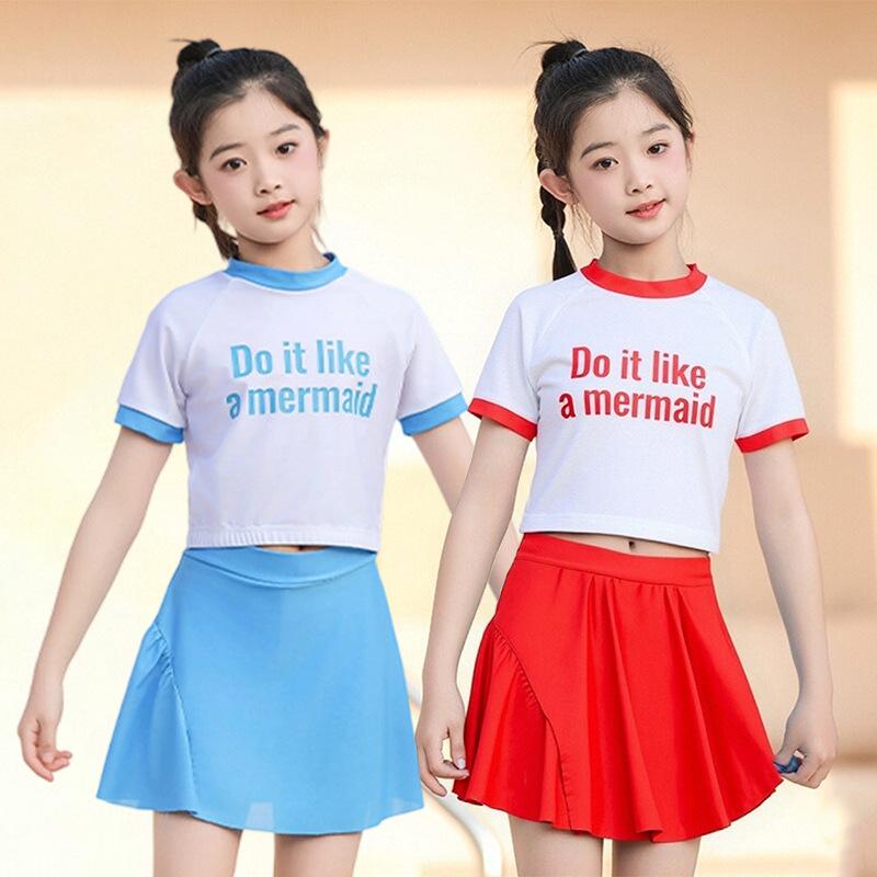 ・対象年齢: 6-12歳・対象性別: 女性・デザイン: 韓国風・素材: ポリエステル85%・重量: 160g〜193g・裏地素材: ポリエステル・対応シーン: ランニング、アミューズメント施設、テニス・バドミントン、水泳・ウォータースポーツ・カラー展開: 湖ブルー、レッド、ライトブルー、ピンク、ペールピンク・サイズ展開: L（推奨身長115-125cm、体重25-30kg）、XL（推奨身長125-135cm、体重30-35kg）、2XL（推奨身長135-145cm、体重35-40kg）、3XL（推奨身長145-155cm、体重40-45kg）・スタイル: ブリーフ