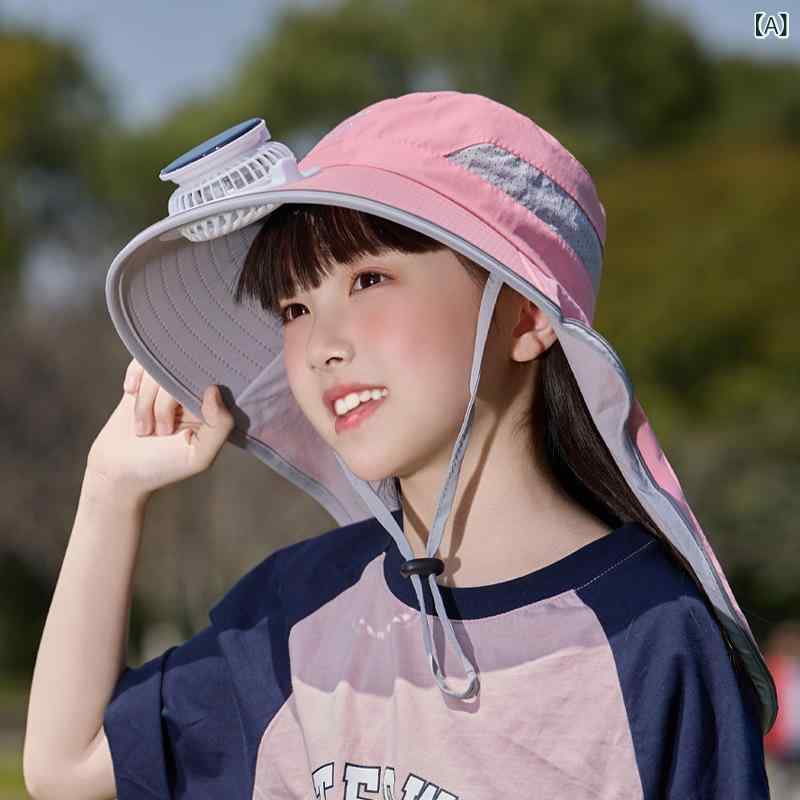 ・カラー展開: ピンク、ネイビー、カーキ、グレー、コーヒー・つばの形状: 大つば・帽子のトップ形状: 丸型・機能: 防霜、通気性、ファン付き、日よけ・主な素材の含有量: 100%・スタイル: 万能、エレガント、カジュアル、シンプル、シック・タイプ: キッズ用ファン付き帽子・対象年齢: 2〜4歳、4〜6歳、8〜10歳・主な素材: ナイロン・スタイル分類: ファッション通勤・加工技術: サテン・属性: ソーラーキッズ用ファン付き帽子・スタイル仕様: キッズ用シェード付きサファリハット・トレンド要素分類: 形状、パターン