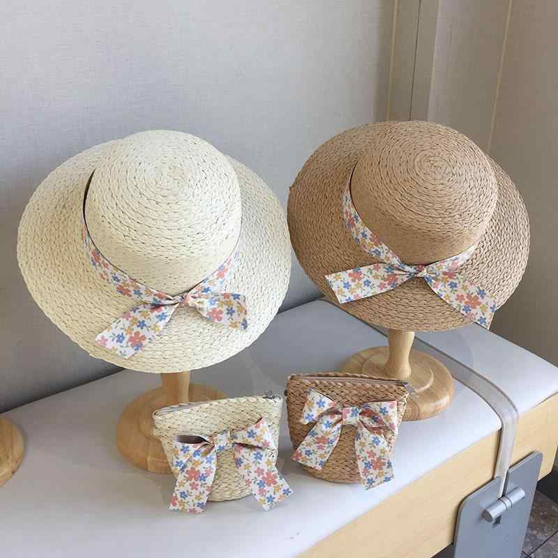 ・カテゴリ: 平頂帽・性別: レディース・カラー展開: ベージュ、カーキ・サイズ展開: 草帽単品、バッグ単品、セット（帽子＋バッグ）・つばの形: 広つば・帽子の形: 平頂・機能: 防錆、通気、遮光・スタイル: フェミニン、可愛い、スイート、プリンセス・対象年齢: 4-6歳、8-10歳・素材: ペーパーシ草・テイスト: クリーン＆スイート・流行要素: エスニック風、和風
