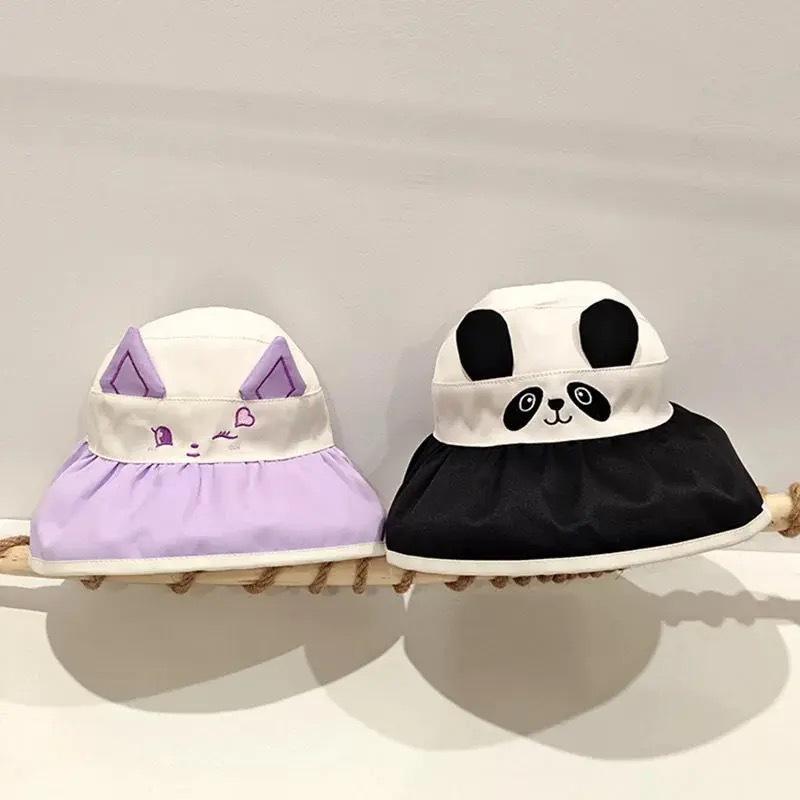 ・カテゴリ: 渔夫帽・対象: 男女兼用・カラー展開: 俏皮熊猫-黒色、俏皮小兔-粉色、俏皮青蛙-绿色、俏皮小鸭-黄色、俏皮小猫-紫色、俏皮小熊-卡其・つばの形状: 大檐・帽子のトップ形状: 无顶・機能: 防晒、防护、遮阳・スタイル: 淑女、卡通、自然、可爱、甜美、公主、田园风、小香风、童趣・対象年齢: 4-6歳、8-10歳、2-4歳・素材: 人造皮革・スタイル分類: 清新甜美・加工技術: 印花、压花・デザイン要素: 动物