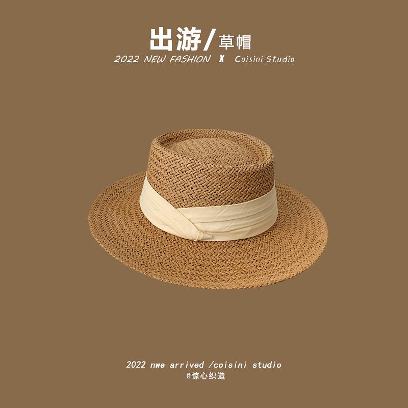 ・カテゴリ: 草帽・カラー展開: グリーン, ブルー, ブラック, ベージュ, カーキ, ピンク, イエローグリーン, マルチカラー・サイズ展開: フリーサイズ・機能: 通気性, 遮光・主な素材: ペーパー