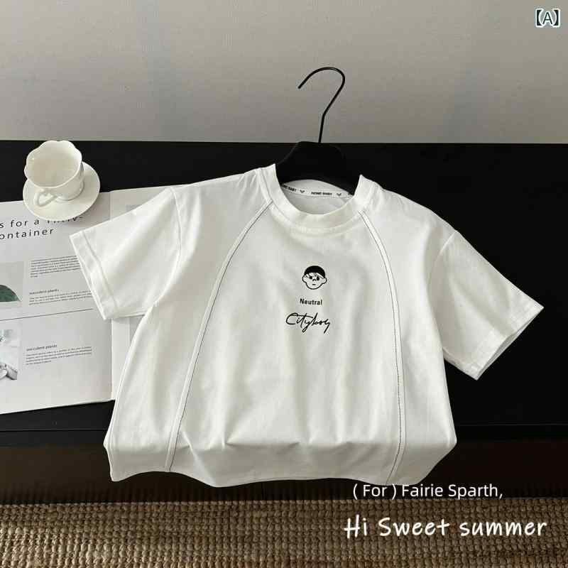 ・カテゴリ: キッズTシャツ・スタイル: カジュアル・対象: ユニセックス・ネックライン: クルーネック・袖丈: 半袖・フード: フードなし・機能: 吸湿速乾・柄: 無地・主な素材: 綿75%、ポリエステル25%・安全基準: Aクラス・カラー展開: ホワイト、ダークパープル、グラスグリーン・サイズ展開: 80cm、90cm、100cm、110cm、120cm、130cm、140cm、150cm、160cm、170cm