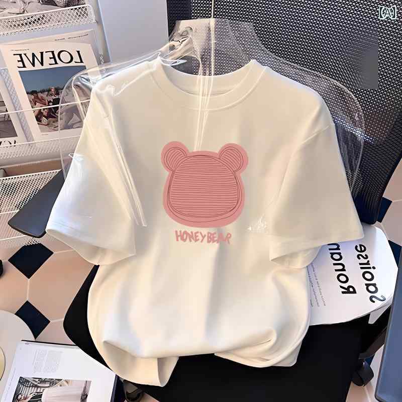 tシャツ キッズ 半袖 綿100% トップス 男の子 女の子 子供服 ジュニア 無地 ロゴ プリント クルーネック ゆったり 柔らかい 吸汗速乾 快適 薄手 夏 お出かけ 通園 通学 普段着 白 100cm 110cm 120cm 130cm 140cm