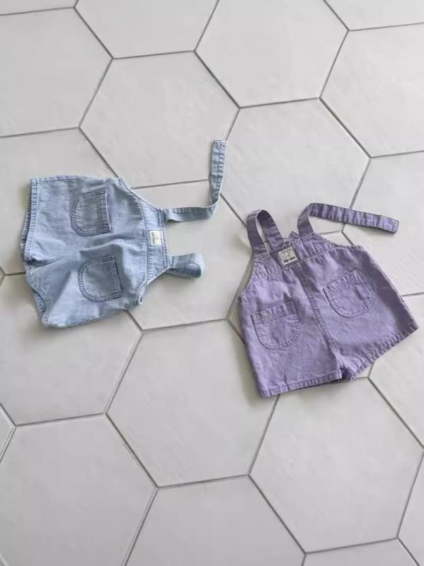 サロペット デニムパンツ 男の子 女の子 ベビー キッズ ジュニア 子供服 ボトムス…