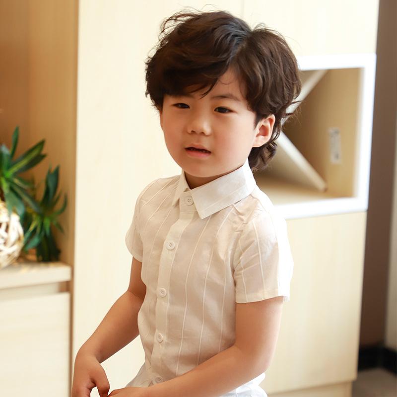 ・カテゴリ: 童シャツ・対象: 男の子・対象年齢: 中小童(3~8歳、100~140cm)・スタイル: 韓国風・ネックライン: 襟付き・袖丈: 半袖・柄: ボーダー・素材: 綿90%・カラー展開: ホワイト、ブラック・対応身長: 90cm、100cm、110cm、120cm、130cm、140cm、150cm、160cm、170cm