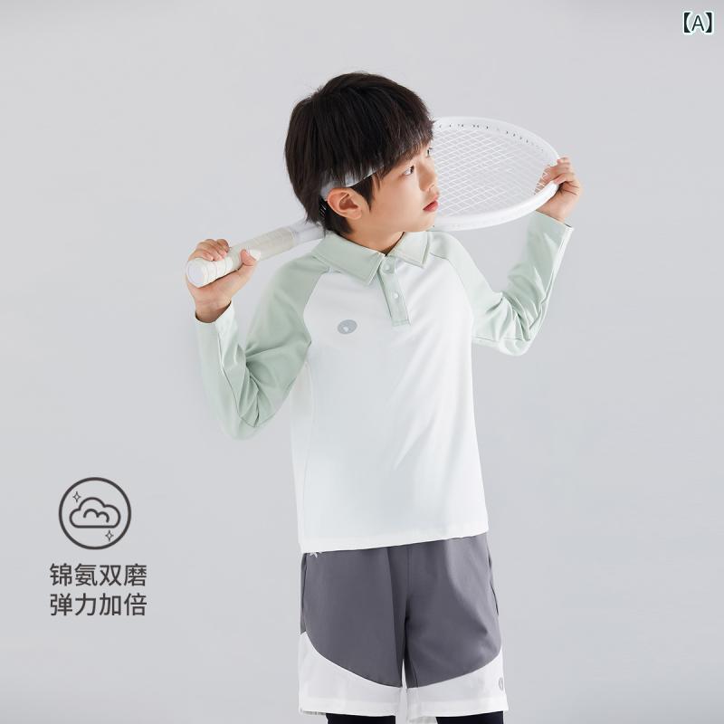 ・カテゴリ: POLOシャツ・スタイル: スポーツ・性別: メンズ・柄: 無地・カラー展開: ホワイト、ブルー・サイズ展開: 120、130、140、150、160、165
