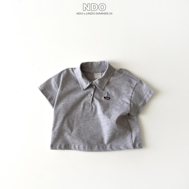Tシャツ 半袖 ベビー ポロシャツ 男の子 女の子 トップス 襟付き ボタン 綿 柔らかい 吸湿 速乾 薄手 キャラクター カジュアル 韓国風 子供服 キッズ 73 80 90 100 春 夏 通園 通学 お出かけ 普段着 灰色 紺