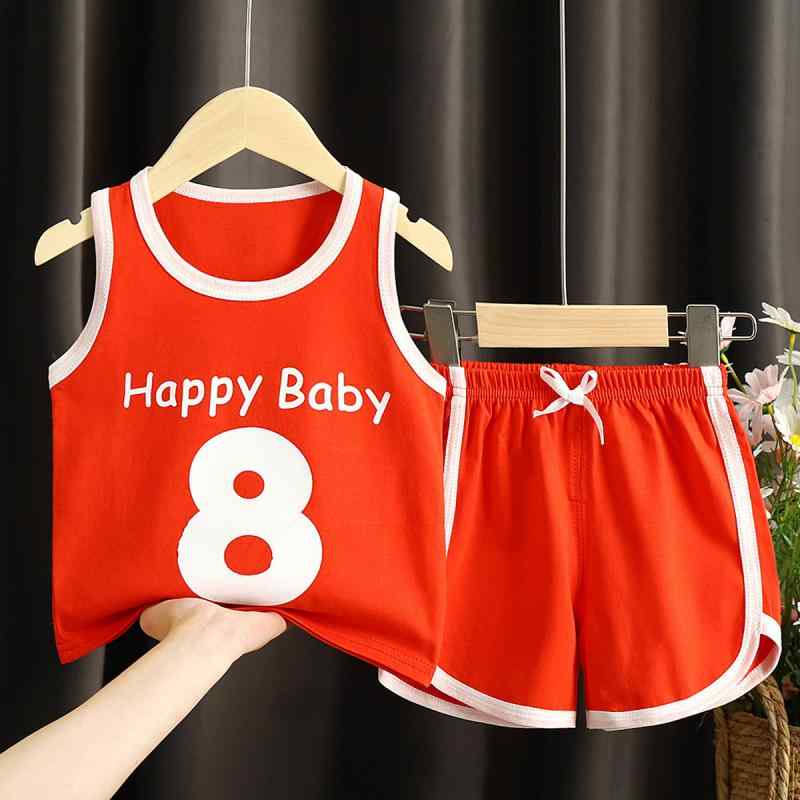 ・カテゴリ: 子供用タンクトップ、キャミソール・スタイル: カジュアル・デザイン: 袖なし・対象性別: 男女兼用・対象年齢: 1～3歳（身長80～100cm）・生地加工: 柔軟加工・柄: キャラクター・主な素材: 綿100%・安全基準: A類・ネックライン: クルーネック・仕様: フードなし・カラー展開: レッド、フィッシュボーン、いたずらっ子、クロコダイル、ホワイト、グレーベア・サイズ展開: 80cm、90cm、100cm、110cm、120cm