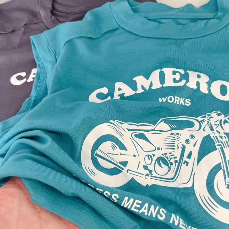 ・カテゴリ: 子供用Tシャツ・スタイル: 韓国風・性別: ユニセックス・袖丈: ノースリーブ・素材: 綿92%・カラー展開: ホワイト、グレー、ブルー・サイズ展開: 80cm、90cm、100cm、110cm、120cm、130cm