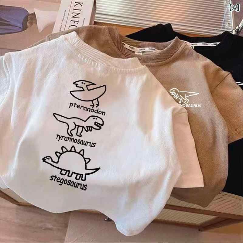 ・カテゴリ: キッズTシャツ・スタイル: シンプル・対象性別: 男女共用・フード: なし・袖丈: 半袖・推奨年齢: 8歳以上、身長140cm以上・加工: 柔軟加工・柄: キャラクター、プリント・素材: 綿100%・ネックライン: クルーネック・機能: 吸湿速乾・カラー展開: ホワイト、ブラック・対応身長: 90cm、100cm、110cm、120cm、130cm、140cm、150cm、160cm