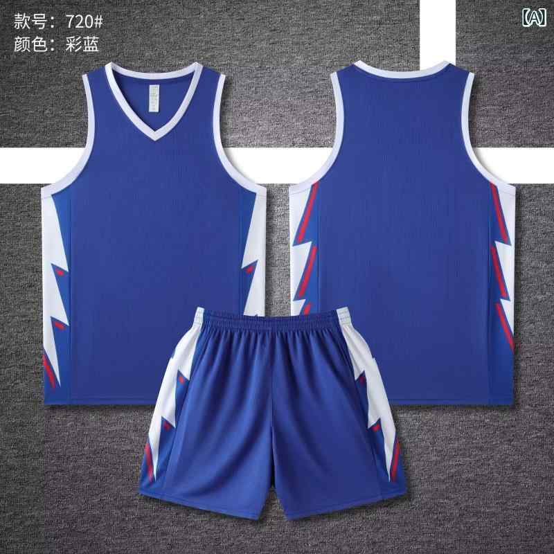 バスケットボール ウェア ユニフォーム 上下セット メンズ 男の子 女の子 ジュニア キッズ 大人 練習着 ノースリーブ ポケット付き ポリエステル 吸汗速乾 春 夏 秋 ブルー ホワイト レッド ブラック 120 130 140 150 160