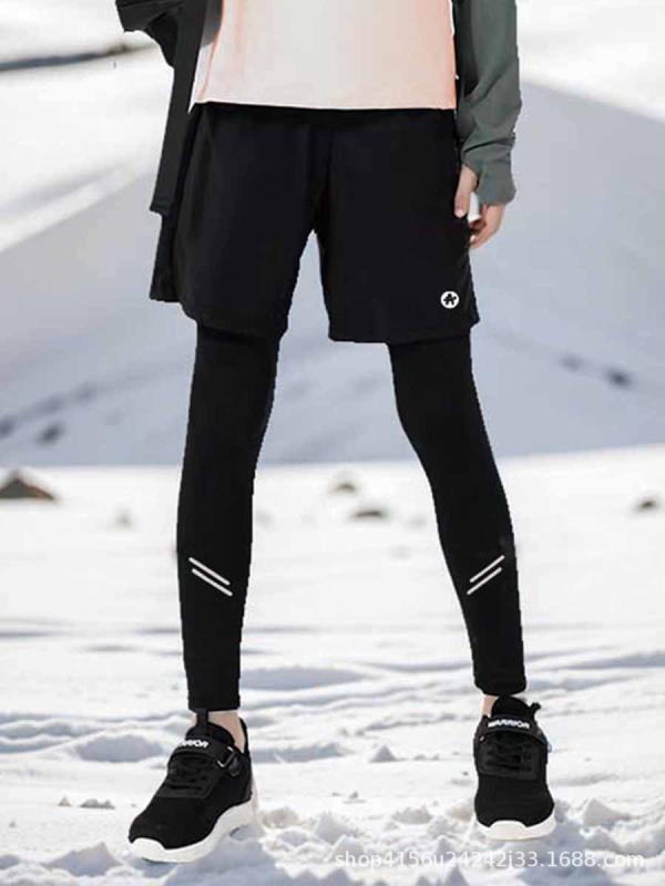 キッズ 運動着 男の子 女の子 ジュニア 長袖 Tシャツ ロングパンツ 上下セット セットアップ 接触冷感 吸汗速乾 柔らかい トップス ボトムス 無地 部屋着 スポーツ 練習着 バスケットボール 部活 140cm 150cm 160cm 黒 紺 青 春