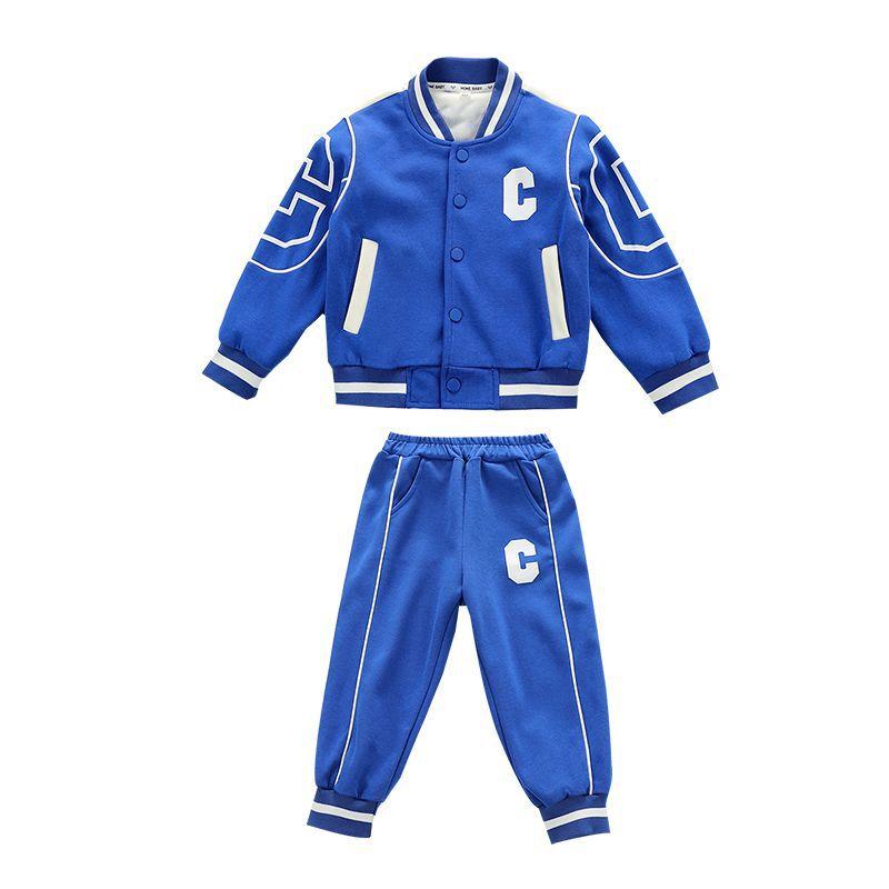 セットアップ キッズ 男の子 長袖 野球ジャケット ロングパンツ 2点セット 子供服 ...