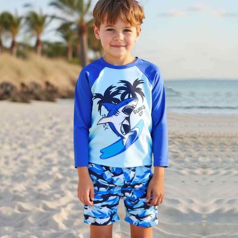 ・カテゴリ: 连体泳衣、分体泳衣、三角裤、平角裤、比基尼・対象年齢: 6-8歳・対象性別: ボーイズ・柄: キャラクター、花柄、ハイストレッチ・素材: ポリエステル82%・重量: 200g・裏地素材: ポリエステル100%・対応シーン: スイミング、水遊び・カラー展開: ブルー・サイズ展開: 4Y、5Y、6Y、7Y
