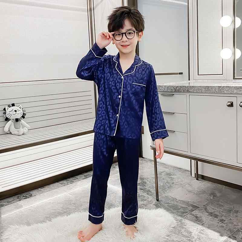 パジャマ キッズ 男の子 接触冷感 薄手 長袖 ルームウェア 上下セット 子供用 ジュニア 小学生 中学生 春 夏 秋 吸湿 速乾 部屋着 寝巻き セットアップ ブルー ブラック アイボリー 140 150 160