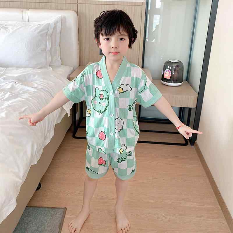 パジャマ キッズ 男の子 女の子 長袖 春 夏 薄手 ルームウェア 上下セット 子供服 竹繊維 涼しい 接触冷感 吸湿 速乾 クマ ウサギ 宇宙 部屋着 寝巻き 8歳 90 100 110 120 130 140 150 160