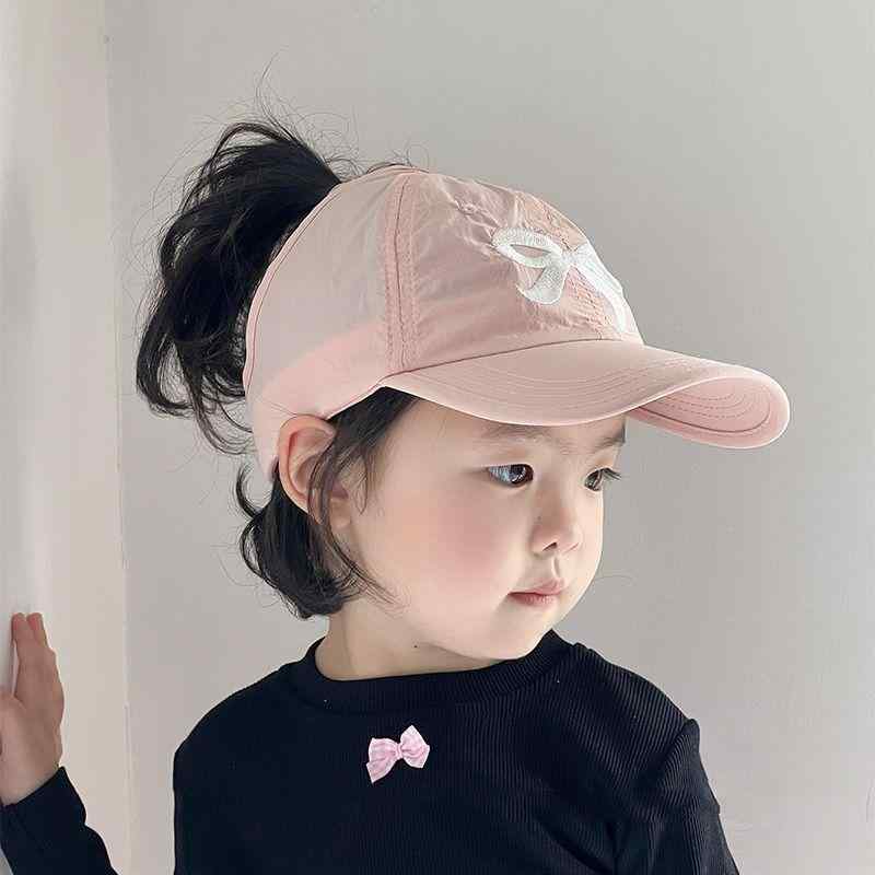 子供用 帽子 サンバイザー 男の子 女の子 キッズ ベビー 春 夏 速乾 薄手 メッシュ...