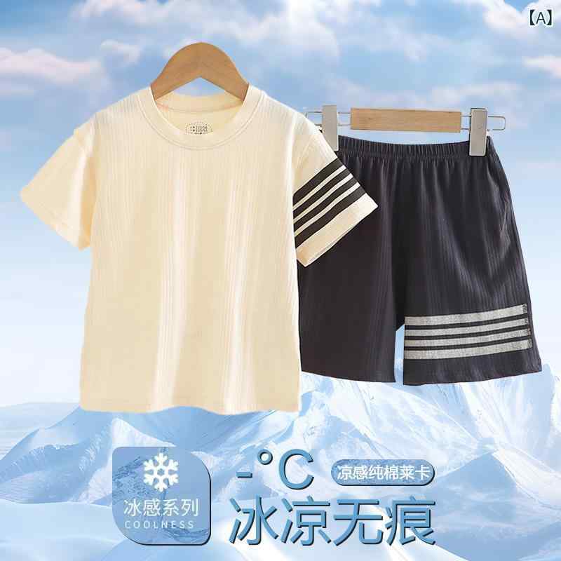 パジャマ キッズ 男の子 女の子 上下セット 半袖 ハーフパンツ 接触冷感 ルームウェア 綿 子供服 夏 ジュニア 薄手 110cm 120cm 130cm 140cm 150cm 160cm 部屋着 寝巻き 通気性 涼しい かわいい 親子