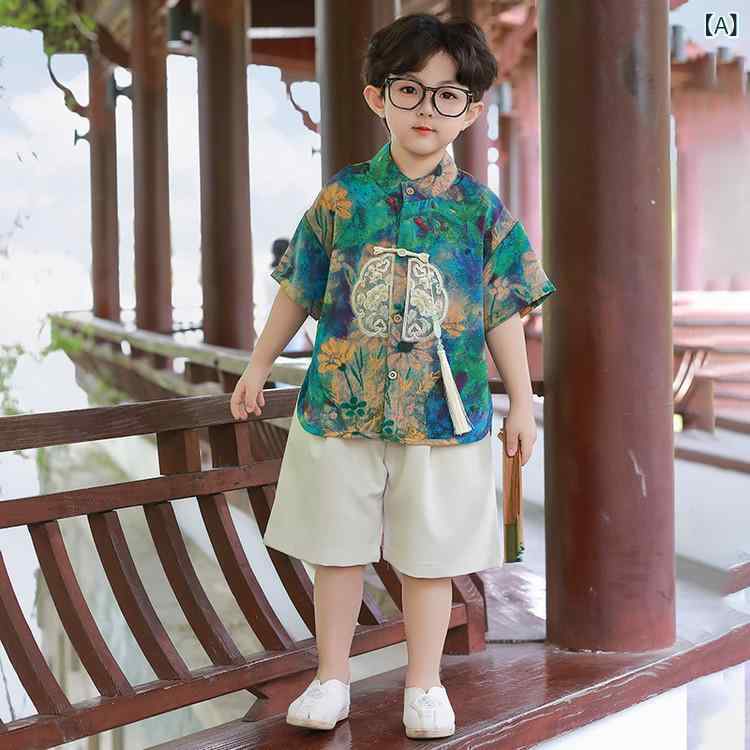 ・カテゴリ: 子供服セットアップ・対象性別: 女児・スタイル: スウィート・セット内容: パンツスーツ・対象年齢: 中大童（8歳以上、140cm以上）・生地加工: 柔軟処理・柄: 花柄・生地名: シフォン・主な素材: ポリエステル100%・カラー展開: 2515鶯飛草長セット・対応身長: 90cm、100cm、110cm、120cm、130cm、140cm、150cm