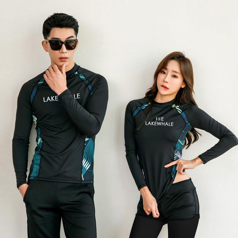・生地: ナイロン・機能: 通気性・柄: パターン・性別: 男女兼用・対象: 成人・対応シーン: その他の球技、水泳・ウォータースポーツ・カラー展開: レディース4点セット、メンズ3点セット・サイズ展開: M、L、XL、XXL、XXXL、4XL・対応スポーツ: ダイビング