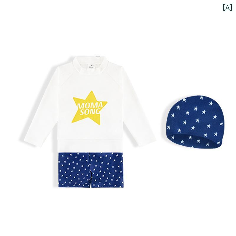 ・カテゴリ: 水着・スタイル: 韓国風、無地、和風・対象年齢: 2-10歳・対象性別: ボーイズ・表地素材: ポリエステル84.6%・表地裏地: ポリエステル100%・重量: 210g・着用シーン: スイミング、水遊び・デザイン: 星柄・サイズ展開: 04、05、06、07、08、10、12・スタイル: ブリーフ