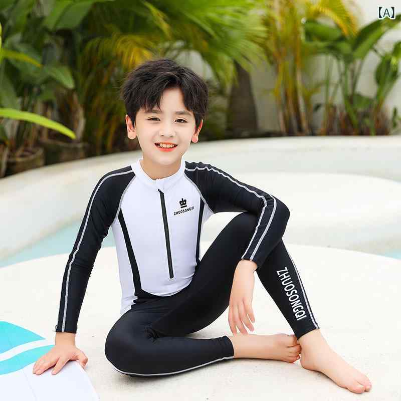 ・カテゴリ: スイムウェア・スタイル: 韓国風、無地、ハイストレッチ・対象: 男の子（8-10歳）・素材: ナイロン85%・裏地: ポリエステル95%・重量: 約220g・用途: スイミング、ウォータースポーツ・カラー展開: ブラック・サイズ展開: 130、140、150、160、170・デザイン: ブリーフ
