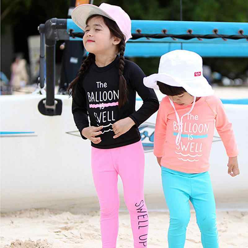 子供水着 キッズ スイムウェア 男の子 女の子 ジュニア ベビー セパレート 長袖 長ズボン ラッシュガード ロングパンツ 紫外線対策 UVカット チェック柄 スイミング スクール ビーチ プール 海水浴 白 ピンク 黒 夏