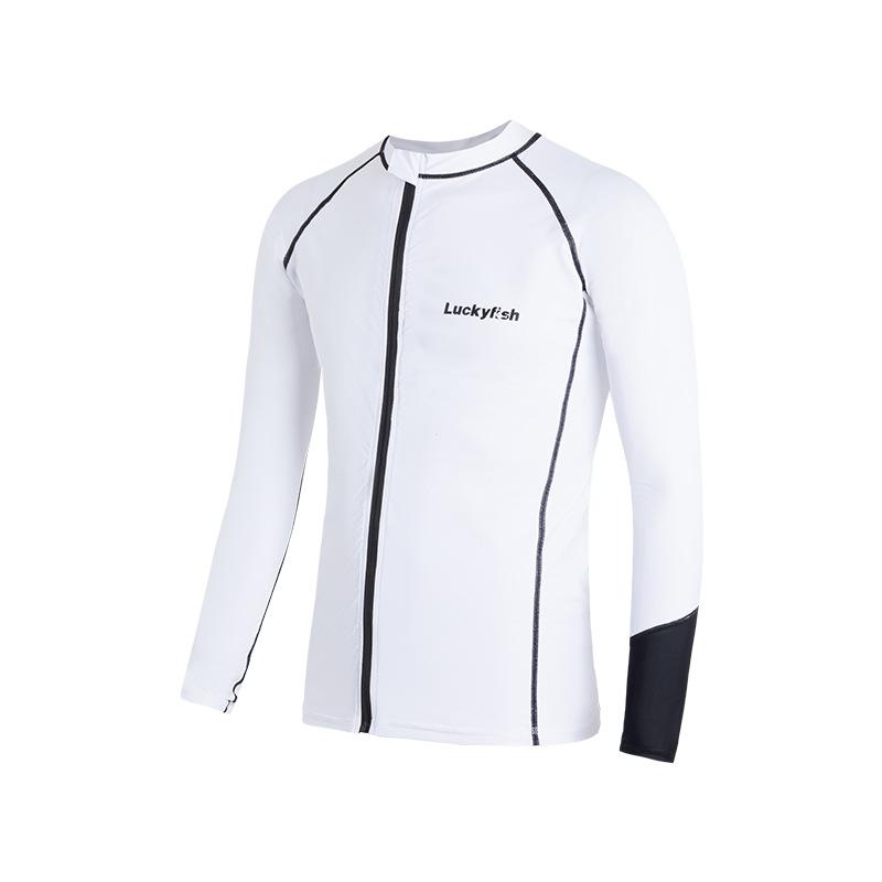 メンズ 水着 ラッシュガード 長袖 ロングパンツ 上下セット UVカット 防護 伸縮 吸汗 速乾 フィットネス プール 海 ビーチ マリンスポーツ 紫外線対策 10代 20代 30代 40代 黒 白 3点セット