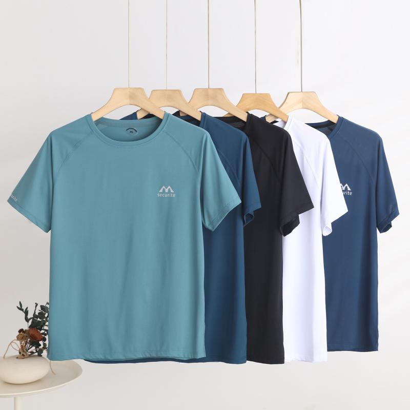 ・カテゴリ: Tシャツ・スタイル: カジュアル、シンプル・版型: ルーズフィット・ネックライン: クルーネック・袖丈: 半袖・仕様: フードなし、パッチワーク・厚さ: 薄手・素材成分: 81%-90%・着用シーン: カジュアル・カラー展開: ブラック、ホワイト、ピーコックブルー、ネイビー、ビーンクリーン・サイズ展開: 3XL、4XL、5XL、6XL・重量: 約280g・機能: 通気、抗菌・対象: 大人、男性