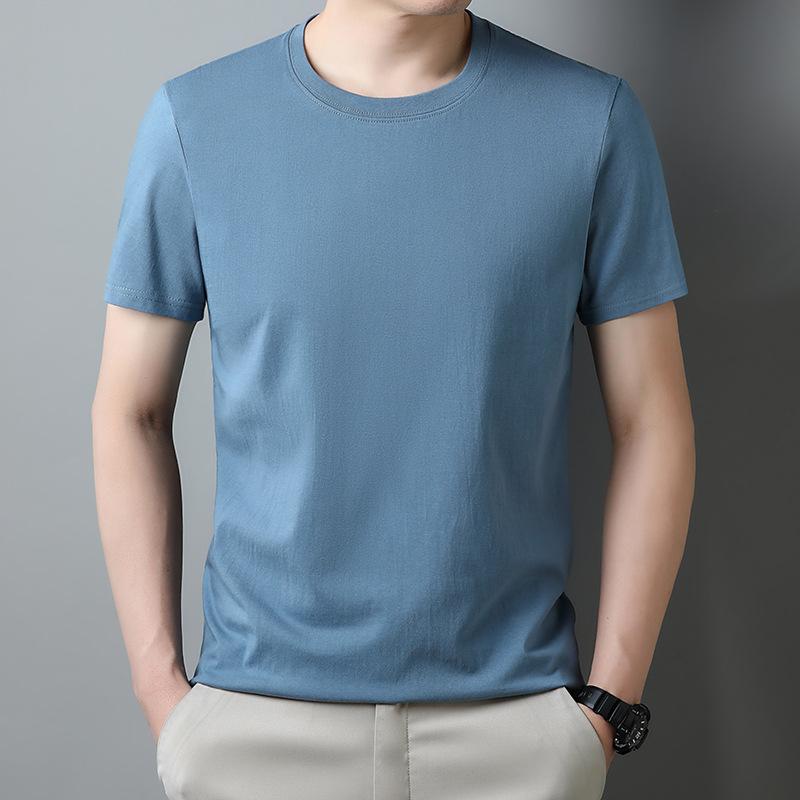・カテゴリ: Tシャツ・スタイル: カジュアル・主な素材: 綿96%以上・柄: 無地・シルエット: ルーズフィット・ネックライン: クルーネック・袖丈: 半袖・厚み: 薄手・カラー展開: ブラック、ホワイト、ライトグレー・サイズ展開: M（推奨47.5-57.5kg）、L（推奨57.5-65kg）、XL（推奨65-72.5kg）、XXL（推奨72.5-82.5kg）、3XL（推奨80-90kg）、4XL（推奨90-100kg）・対象: メンズ、成人・袖型: レギュラー・重量: 180g以下・機能性: 通気性