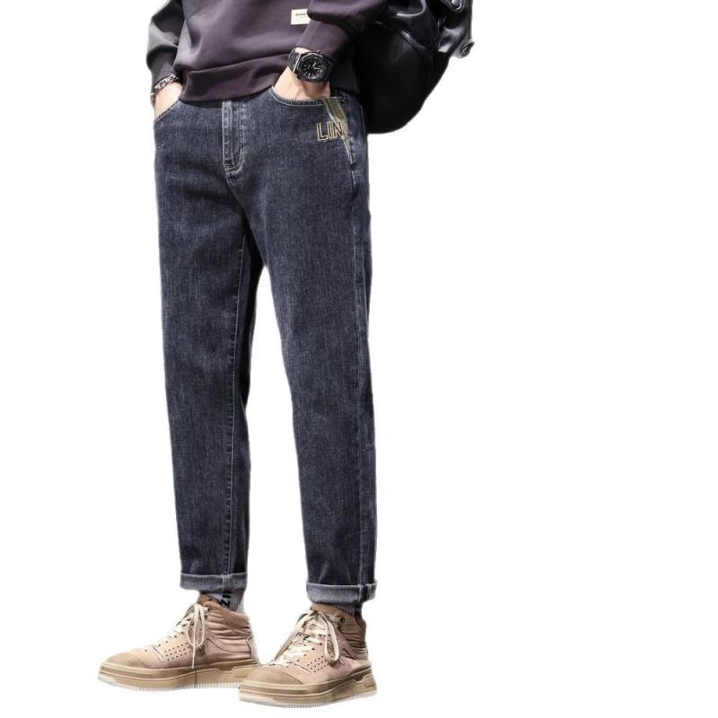 デニムパンツ ジーンズ ジーパン メンズ 20代 30代 テーパード レギュラー ストレ...