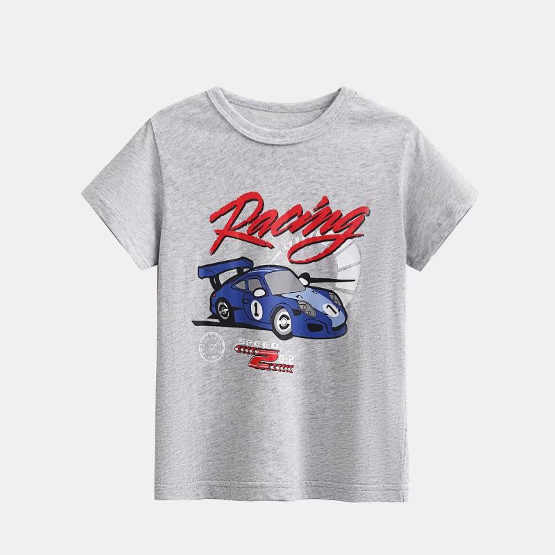 ・カテゴリ: キッズTシャツ・対象性別: 男の子・スタイル: 韓国風・袖丈: 半袖・対象年齢: 中小の子供(3〜8歳、100〜140cm)・柄: キャラクター・主な素材: 綿100%・安全基準: B類・ネックライン: クルーネック・カラー展開: 01、02、03、04、05・対応身長: 90cm、100cm、110cm、120cm、130cm、140cm