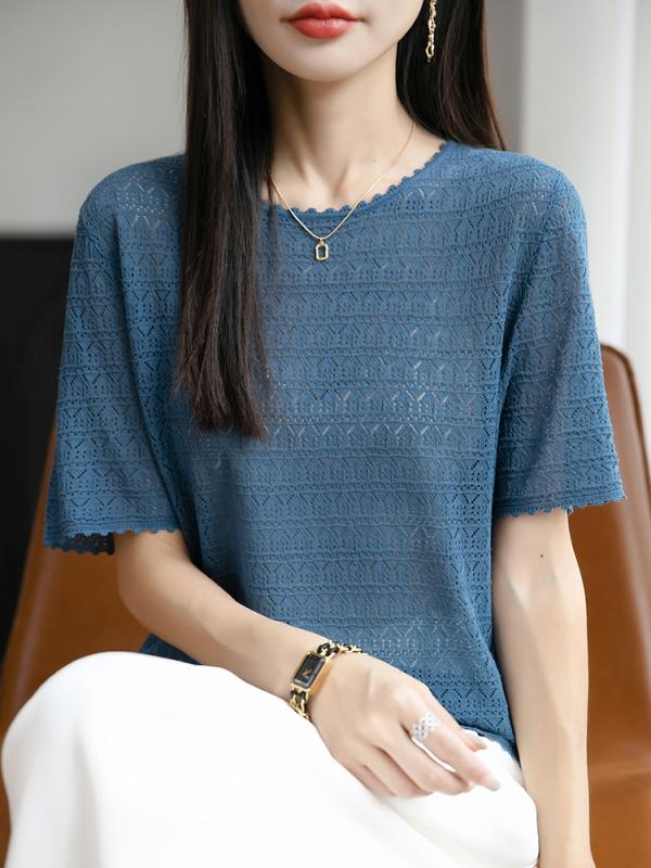 ・カテゴリ: Tシャツ・スタイル: 通勤、カジュアル・素材: テンセル（リヨセル）・素材混用率: テンセル30%未満・デザイン: プルオーバー・袖丈: 半袖・ネックライン: クルーネック・袖型: レギュラースリーブ・フィット感: ルーズフィット・カラー展開: ブルーグレー、エメラルドグリーン、イエロー、ドラゴンフルーツ・サイズ展開: S（45kg未満推奨）、M（45-52.5kg推奨）、L（52.5-57.5kg推奨）、XL（57.5-65kg推奨）、2XL（65-70kg推奨）、3XL（70-77.5kg推奨）