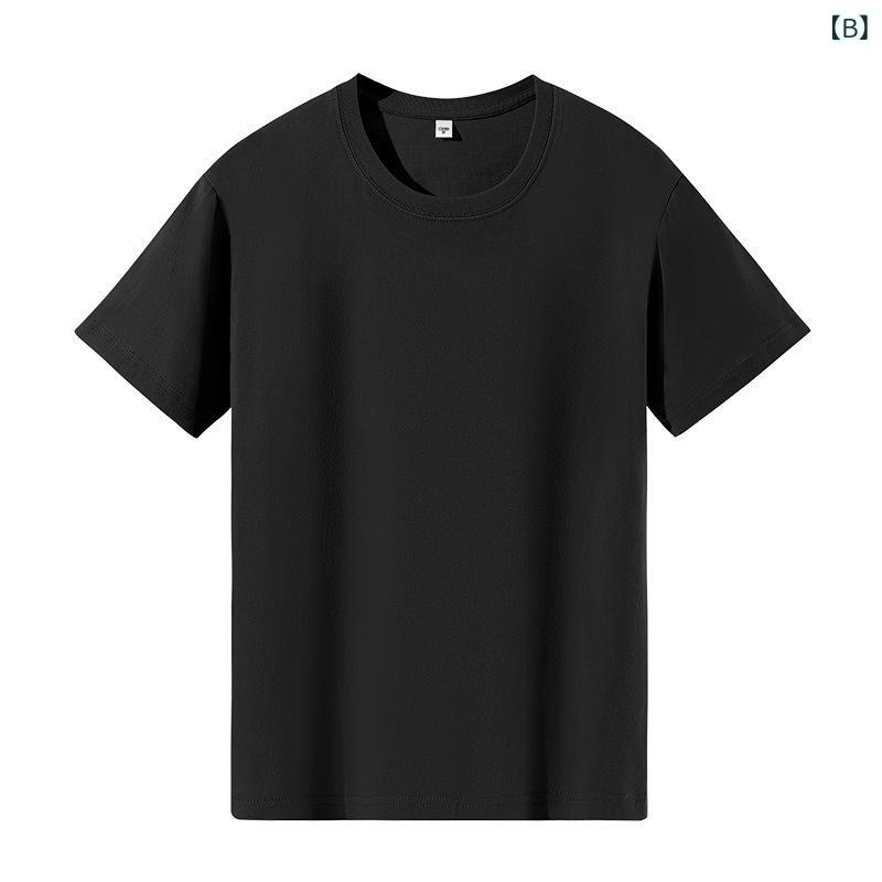 Tシャツ 半袖 レディース クルーネック 無地 コットン トップス カジュアル シンプル 夏 着痩せ 体型カバー 通勤 お出かけ 普段使い 白 黒 ピンク S M L XL XXL remake-buddy-10932379 リメイクバディー サンプル画像3