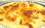 3種のヨーロッパチーズの海老グラタン