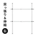 ハンガーラック 大容量 室内物干し 突っ張り 物干し 室内 布団干し 物干し 洗濯干し 物干し竿 屋内 伸縮 衣類 タオルハンガー 物干し台 洗濯物干し アーク...
