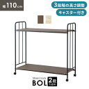 布団収納ラック 収納ラック 高さ調整 キャスター付き ロック付き スチールラック ラック 2段 布団 寝具 収納 棚 ワゴン 押し入れ収納 押し入れラック 押入れ 押し入れ シングル キャスター 押し入れ クローゼット 布団収納 ふとん収納 布団ラック おしゃれ ボル2段 ドリス(3)