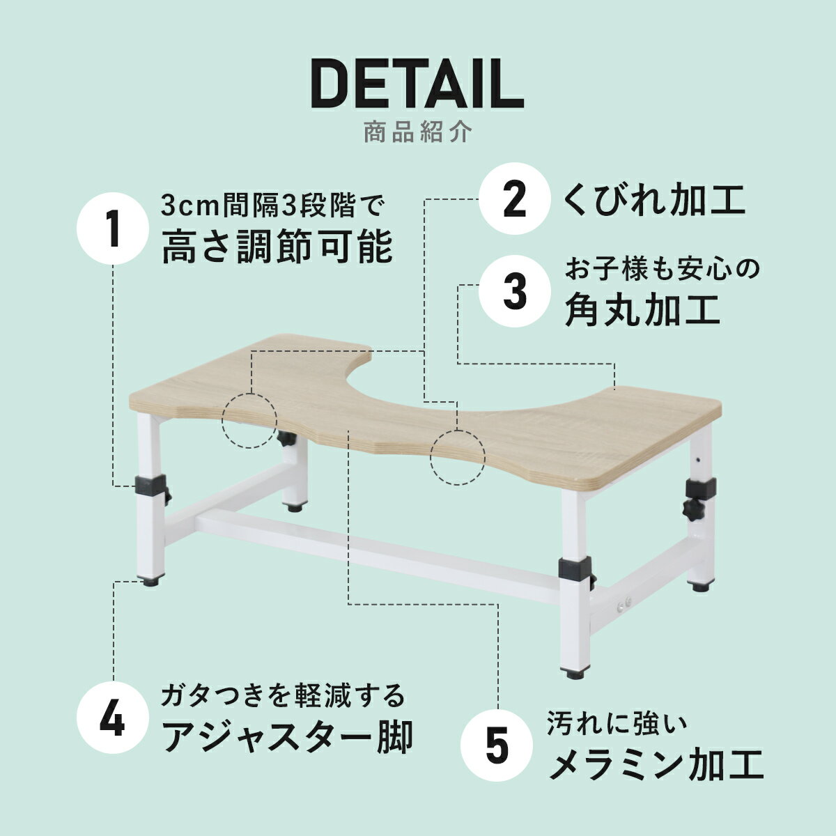 踏み台 トイレ ステップ 子供 大人 キッズ ...の紹介画像2