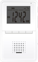 充電用USBケーブル付属 防水仕様 FM補完 放送対応 イヤホン付属 1.8インチ液晶 アンテナ内蔵型 FMステレオ対応 φ28ミリスピーカー内蔵 防水充電式AM/FMラジオ STAYER sty