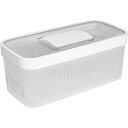 フードキーパー 保存容器 4.7L 野菜ストッカー キッチン用品 キッチン 調理用具 野菜保存容器 果物 フルーツ 長期保存 新鮮に保存 コランダー 一人暮らし...