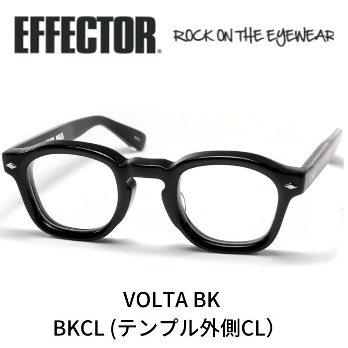 ߥͥ󥹡ŷԾŹ㤨EFFECTOR ե  ᥬ ܥ륿 VOLTA BKCL BK ֥åפβǤʤ63,800ߤˤʤޤ