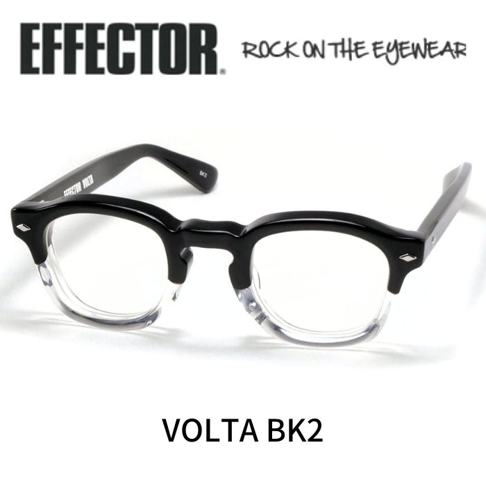 ߥͥ󥹡ŷԾŹ㤨EFFECTOR ե  ᥬ ܥ륿 VOLTA BK2 ֥å ġȥפβǤʤ59,400ߤˤʤޤ