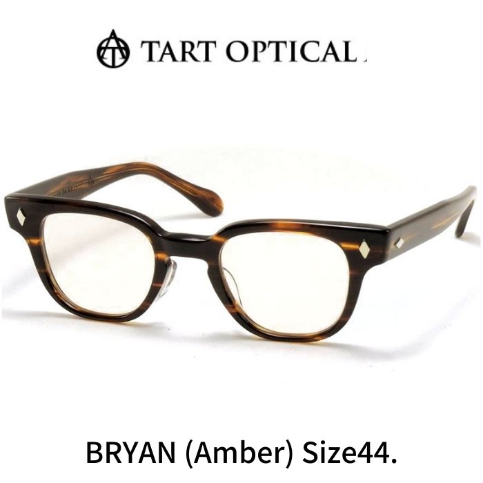 ʡTART OPTICAL BRYAN ȥץƥ ֥饤 size44 AMBER С ᥬ 