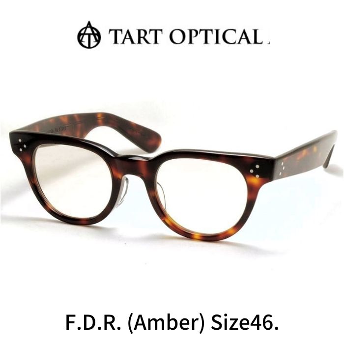 ʡTART OPTICAL F.D.R. ȥץƥ եǥ size46 AMBER С ᥬ 