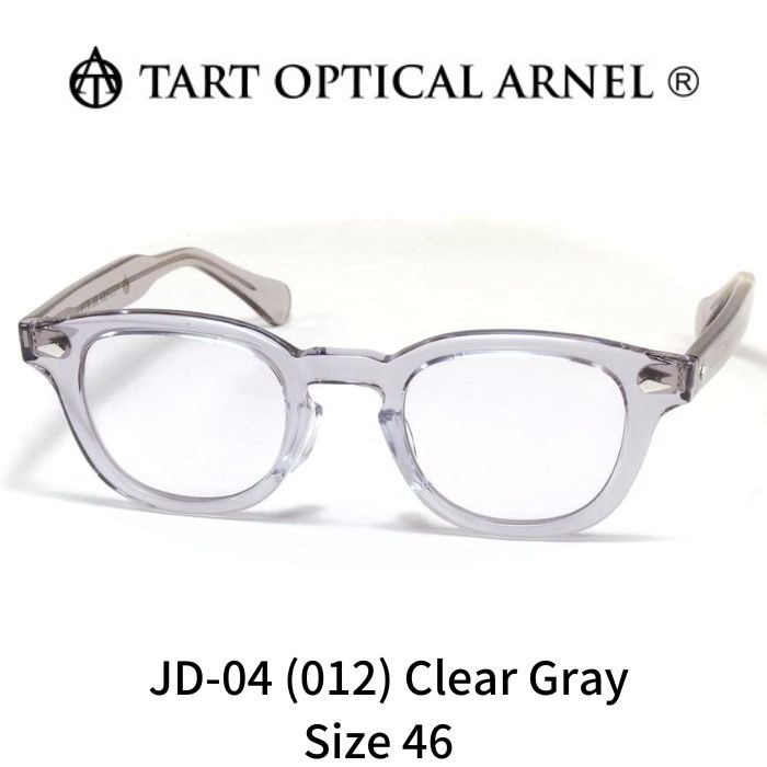 ʡTART OPTICAL ARNEL ȥץƥ ͥ ᥬ  JD-04 012 size46 Clear G...
