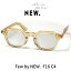 Few by NEW. ե塼Х˥塼 (NEWMAN ˥塼ޥ˥ᥬ  󥰥饹  F16 C4 Clear Yellow ꥢ