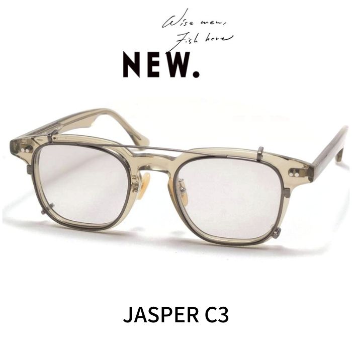 NEW. ニュー (NEWMAN ニューマン) JASPER ジャスパー C3 Beige khaki Antique gold ベージュカーキ アンティークゴールド