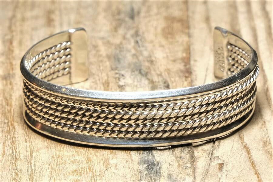 VINTAGE チェーンブレスレット メキシカン ワイヤーワーク VINTAGE チェーンブレスレット メキシカン ワイヤーワーク