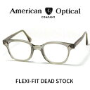 楽天レミネンス　楽天市場店アメリカンオプティカル ヴィンテージメガネ AMERICAN OPTICAL FLEXI FIT DEAD STOCK 1960’s Vintage （AO-045）